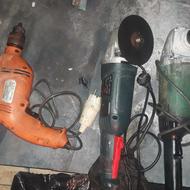 اینورتر،سنگ فرز و دریل چکشی DCA اصلی با قیمت عالی