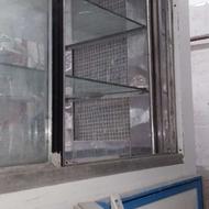 یخچال ویترینی کبابی