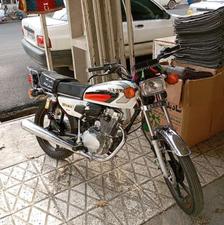 موتور باسل 125