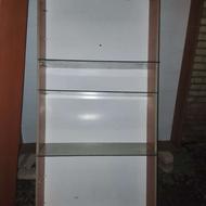 ویترین ایستاده و میز کار