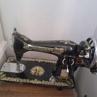 چرخ خیاطی قدیمی سالم