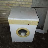 ماشین لباسشویی ازمایش سالم