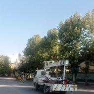 جرثقیل کفی سه تن