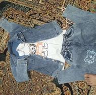 لباس لی دخترانه