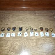 انگشتر نقره عتیقه