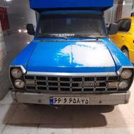 نیسان وانت 87 دوگانه زامیاد