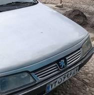 پژو روآ سال 89 دوگانه کارخانه