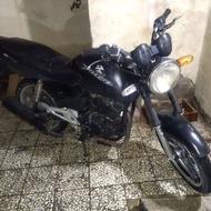 موتور طرح پالس مدل 87پلاک قدیم