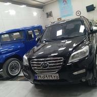 لیفان X60مدل،1394چپ دنده بدون رنگ دست نخورده