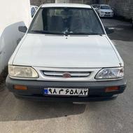 پراید مدل 1376ماشین دست کره ای