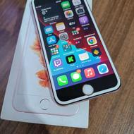 ایفون 6s 128 گیگ رزگلد کاملا سالم