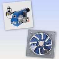 نصب و تعمیرات مشعل فن