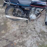 موتور هوندا 125 تازه تعمیر مزایده ای