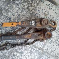 جرثقیل دستی1/5تن