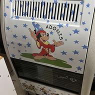 بخاری طرح کودک آدونیس