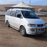 اجاره ون باراننده