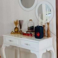 آینه کنسول چوبی