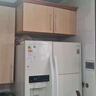 کابینتmdfبه همراه هود و سینک