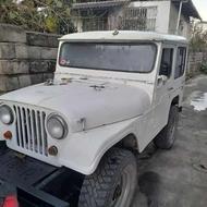 جیپ صحرا مدل70