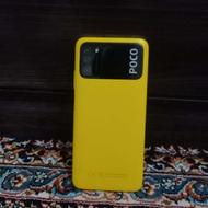 گوشی شیائومی پوکو ام 3 تر تمیز باز نشده 128