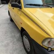 تاکسی گردشی داخل شهری ‌پراید مدل 87