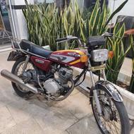 هندا 125 پلاک ملی مدارک کامل88