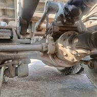 دفرانسیل و کمک کامیون بنز ده