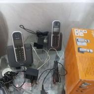 گوشی تلفن رومیزی بی سیم فلیپس منشی دار