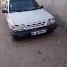 پرایدهاشبک کارمندی 84