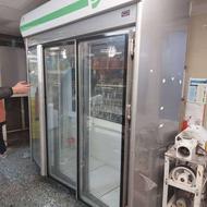 فروش یخچال فروشگاهی و باسکول