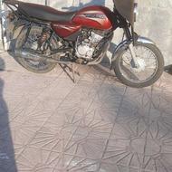 ( فروش فوری)باکسر اصلی(باجاج)بیمه 7ماه