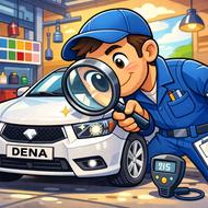 کارشناسی رنگ و بدنه خودرو سیار