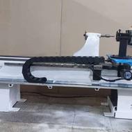 دستگاه سی ان سی خراطی و کاسه تراش