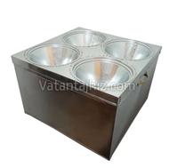 قیف سر مرغی گالوانیزه