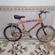 دوچرخه 20 کاملا سالم 2عدد