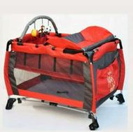 تخت کودک و پارک و استخر توپ