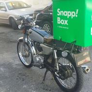 موتور 125cc مدل 1384 آماده بنام پلاک ملی با بیمه