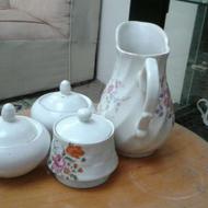 پارچ چینی وقندان