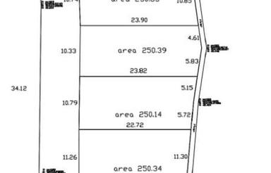 فروش زمین مسکونی 250 متر در کلامحله منطقه توریستی 