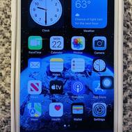 ایفون7پلاس128گیک باتری87درصد