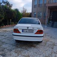 سمند مدل 91 بی رنگ درحد