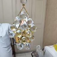 لوستر دیواری کریستال