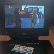 تلویزیون مسافرتی فلشخور دارای گیرنده دیجیتال