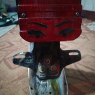 گلگیر عقب موتور