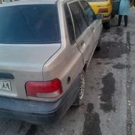 پراید رنگ پژ