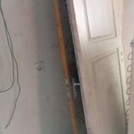 درب اتاق خواب وسرویس