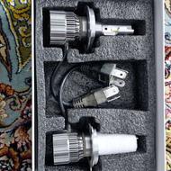 2عدد هدلایت و 2عدد لامپ چراغ جلو ساینا در حد