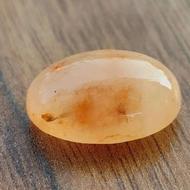 نگین دُرِّخونی حسینی با طبع هلویی اصل نجف