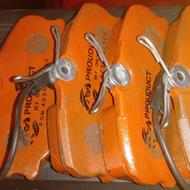 لنت ترمز جلو پژوglx پارس و سمند lx آریسان2