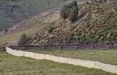 زمین کشاورزی 1000 متر الحاق به بافت مناسب برای احدلث ویلا